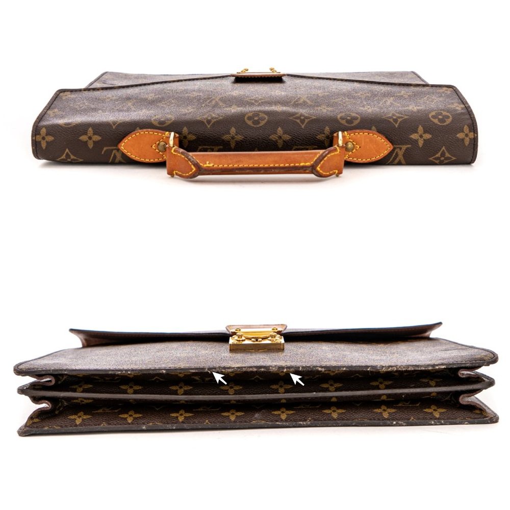 🎉HOST PICK! 🍾LOUIS VUITTON Macbook Briefcase - Picture 6 of 16
